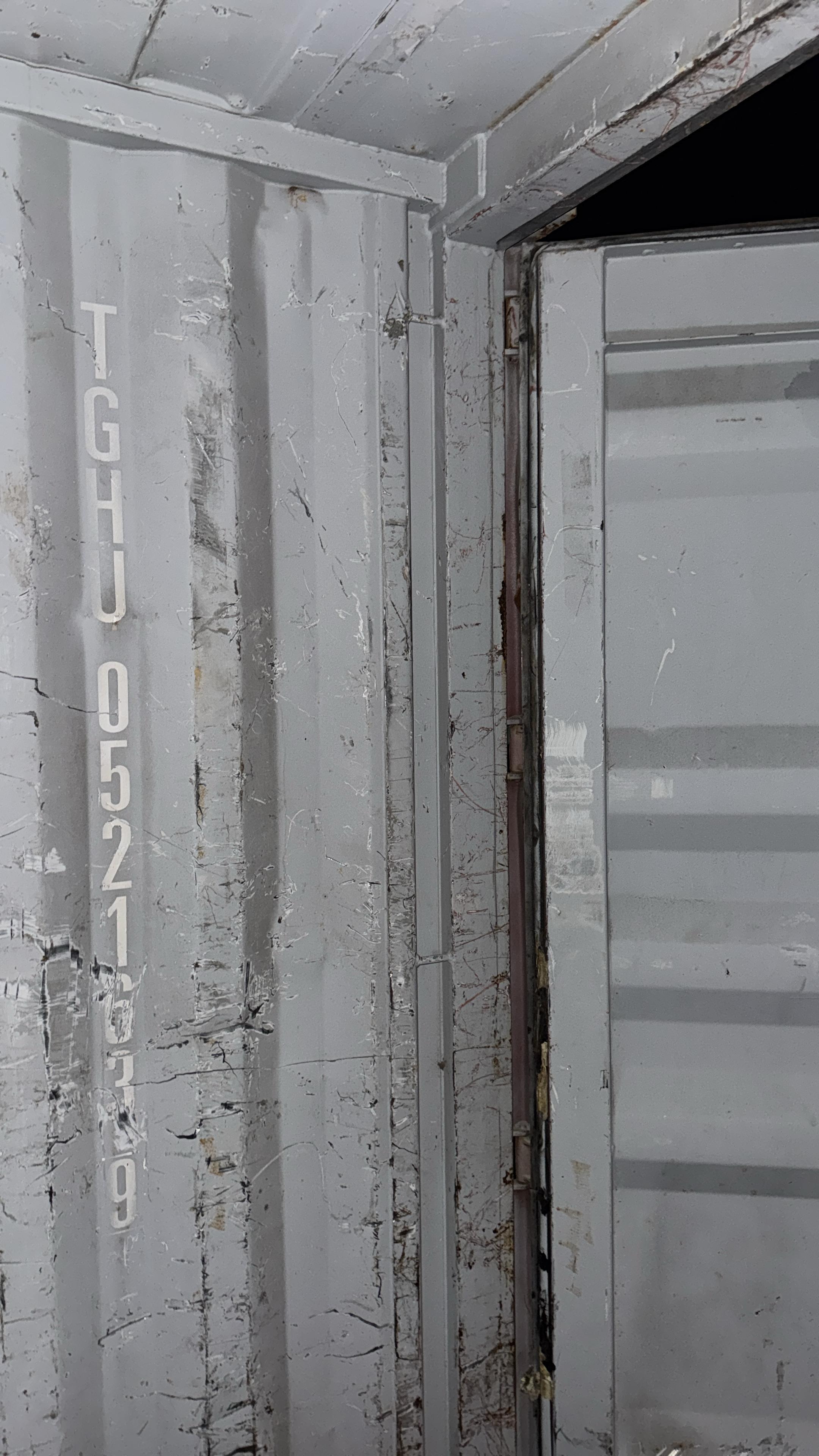 Морской контейнер TGHU0521639